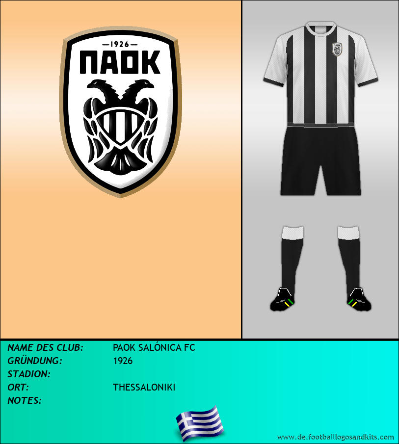 Logo PAOK SALÓNICA FC