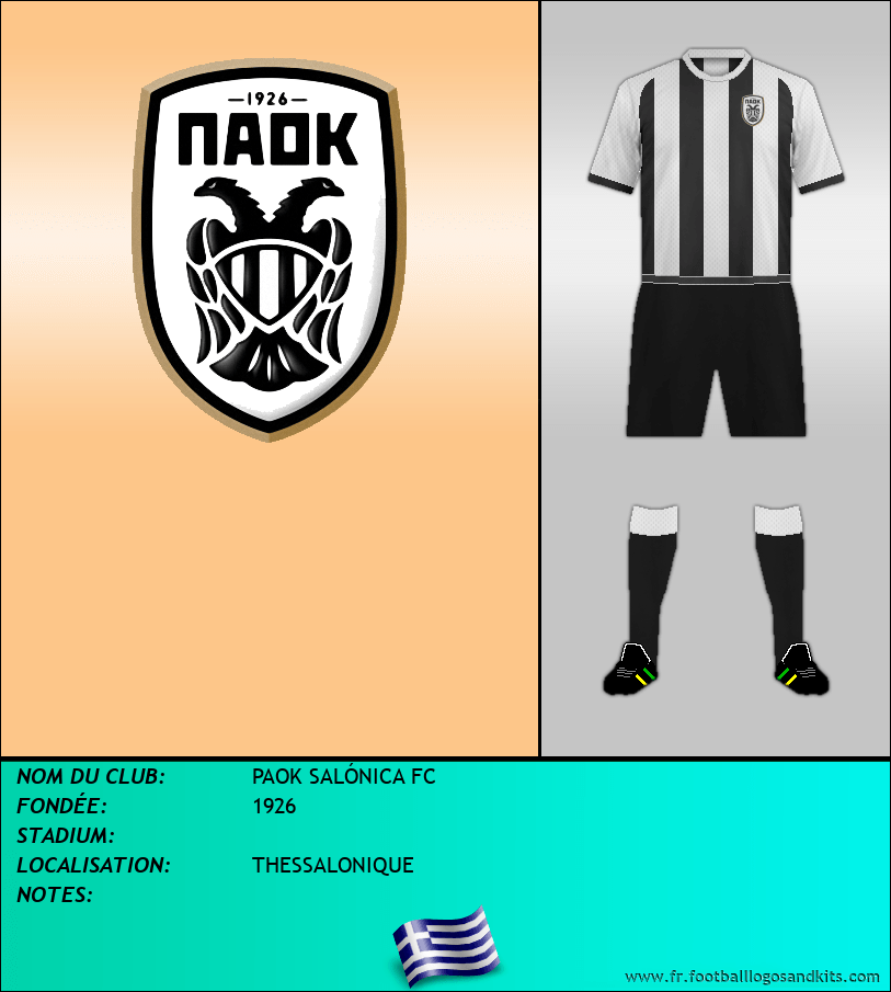 Logo de PAOK SALÓNICA FC