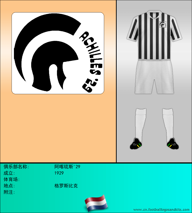 标志阿喀琉斯'29