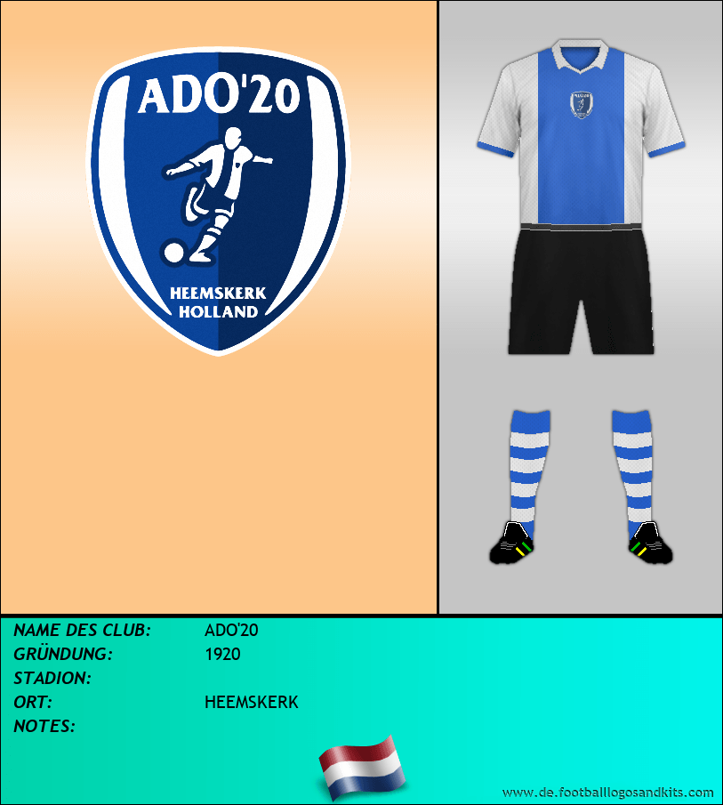 Logo ADO'20