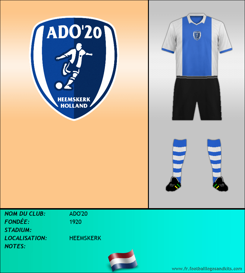 Logo de ADO'20