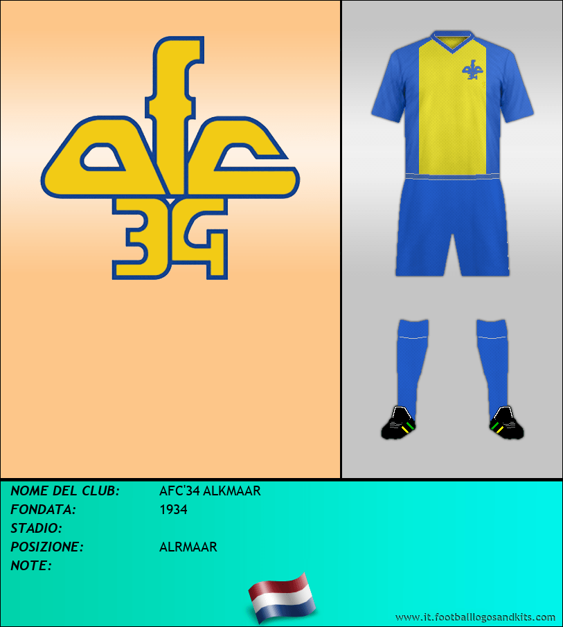Logo di AFC'34 ALKMAAR