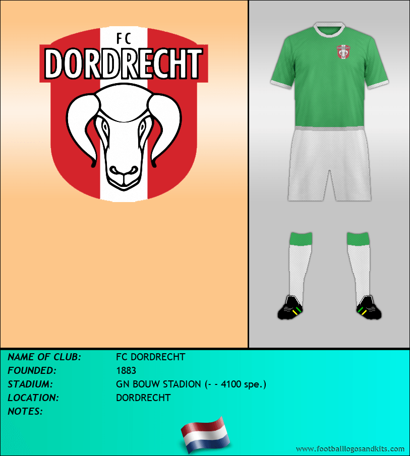 Logo of FC DORDRECHT