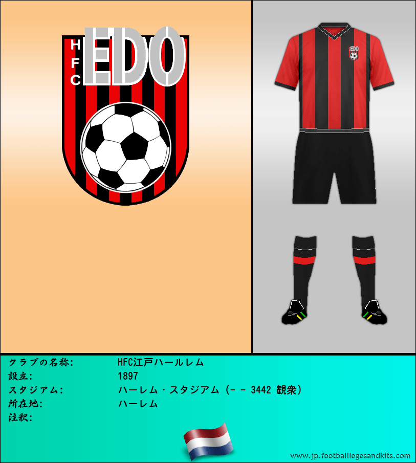 のロゴHFC江戸ハールレム