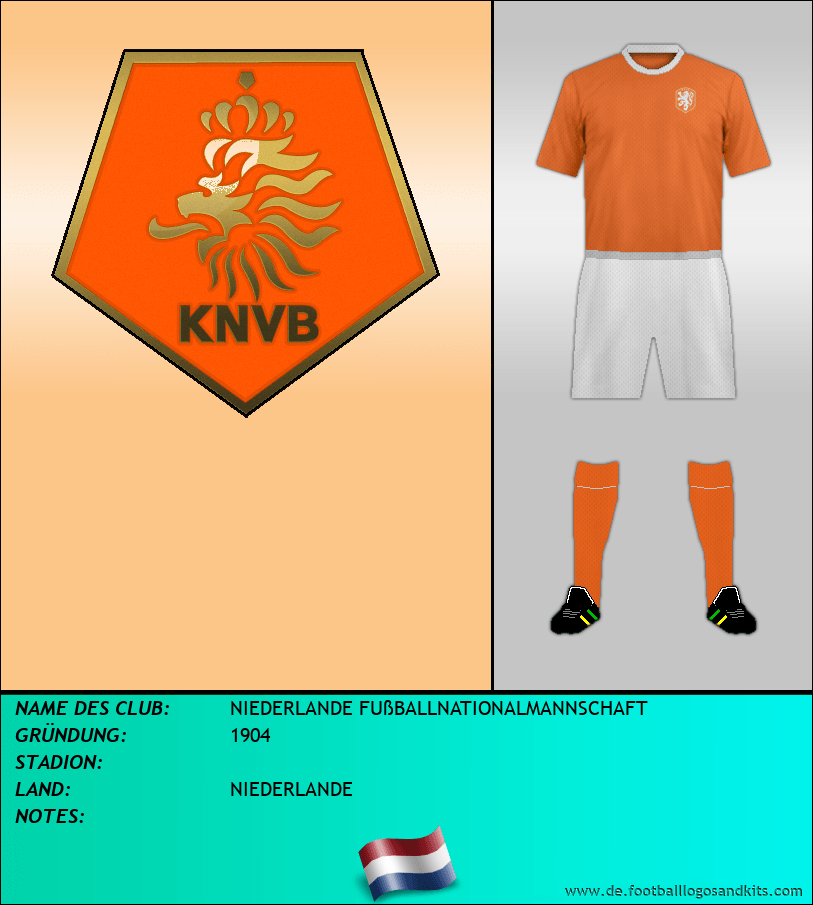 Logo SELECCIÓN DE HOLANDA