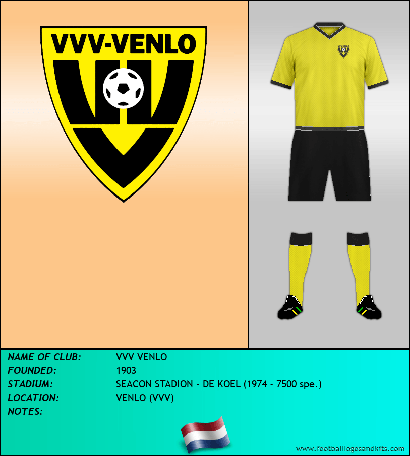 Logo of VVV VENLO