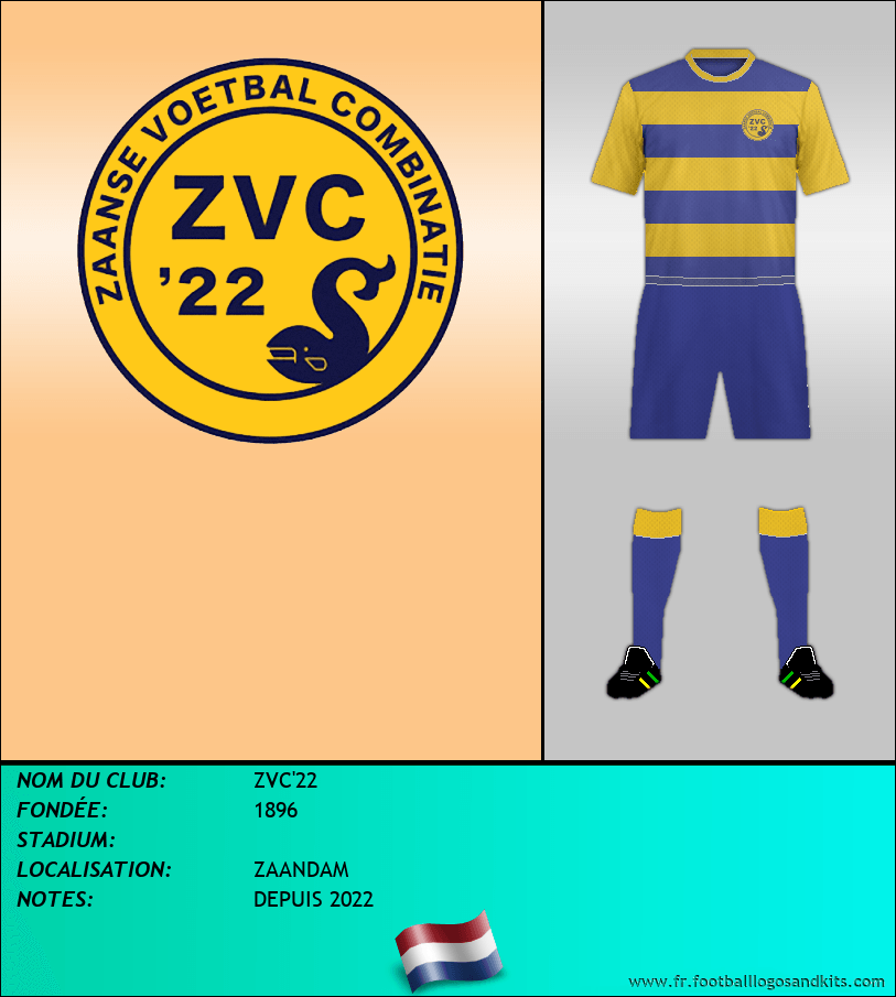 Logo de ZVC'22