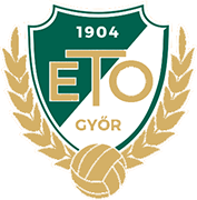 Logo de GYÖRI ETO FC