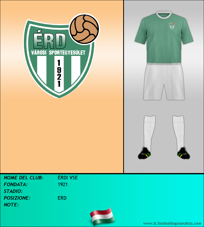 Logo di ÉRDI VSE