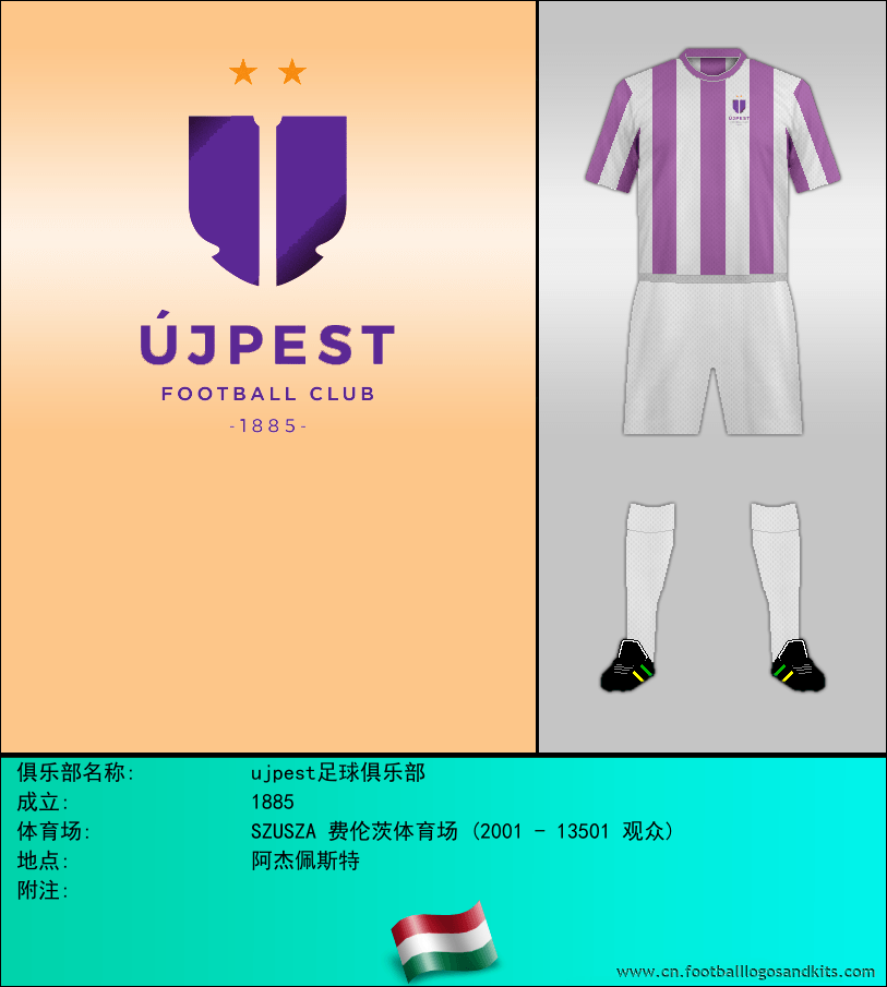标志ujpest足球俱乐部