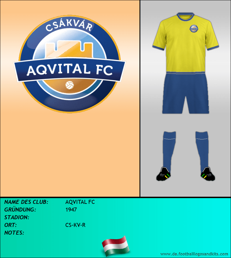 Logo AQVITAL FC