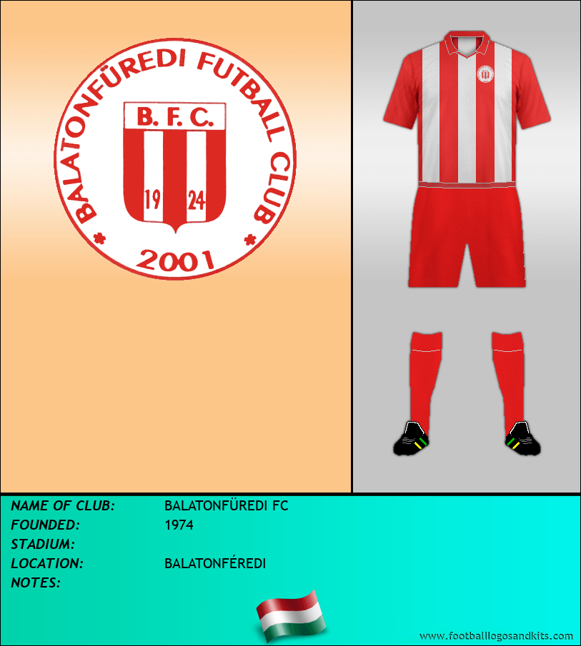 Logo of BALATONFÜREDI FC