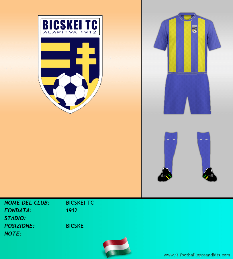 Logo di BICSKEI TC