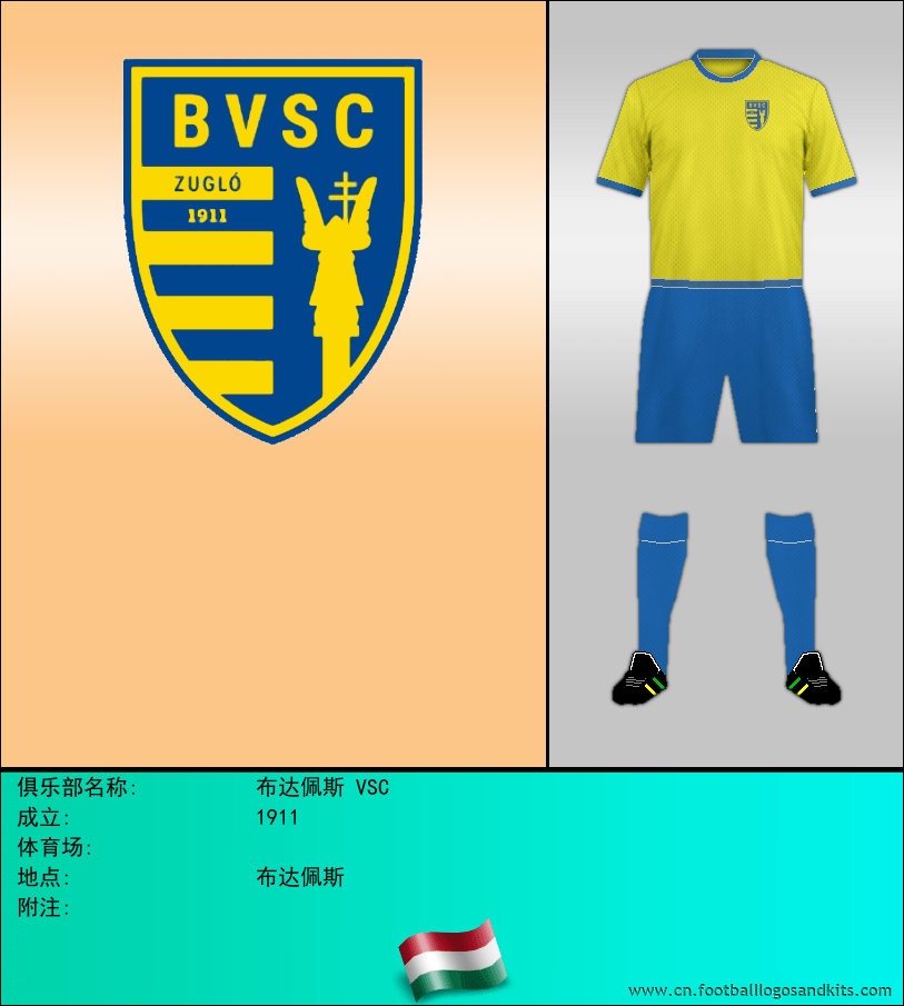 标志布达佩斯 VSC