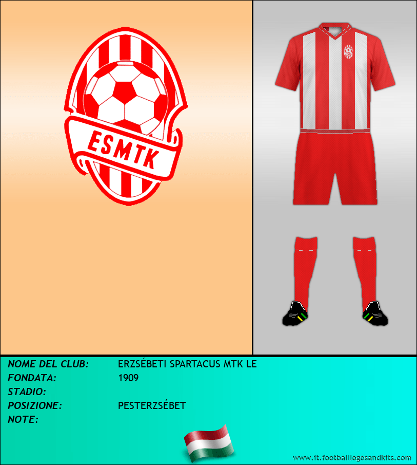 Logo di ERZSÉBETI SPARTACUS MTK LE