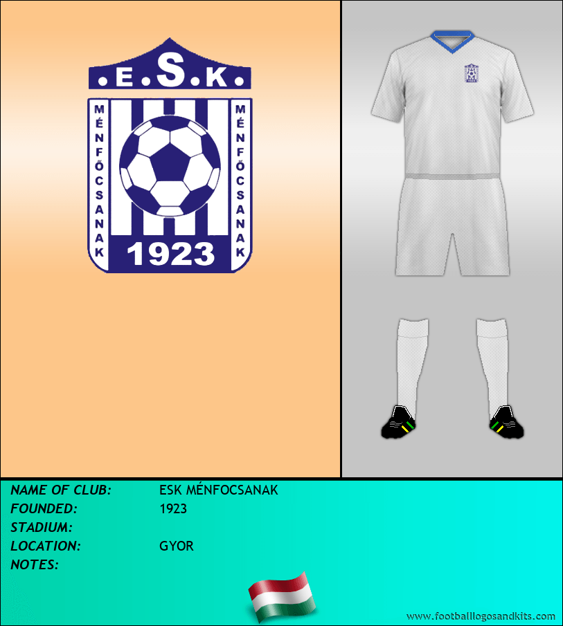 Logo of ESK MÉNFOCSANAK