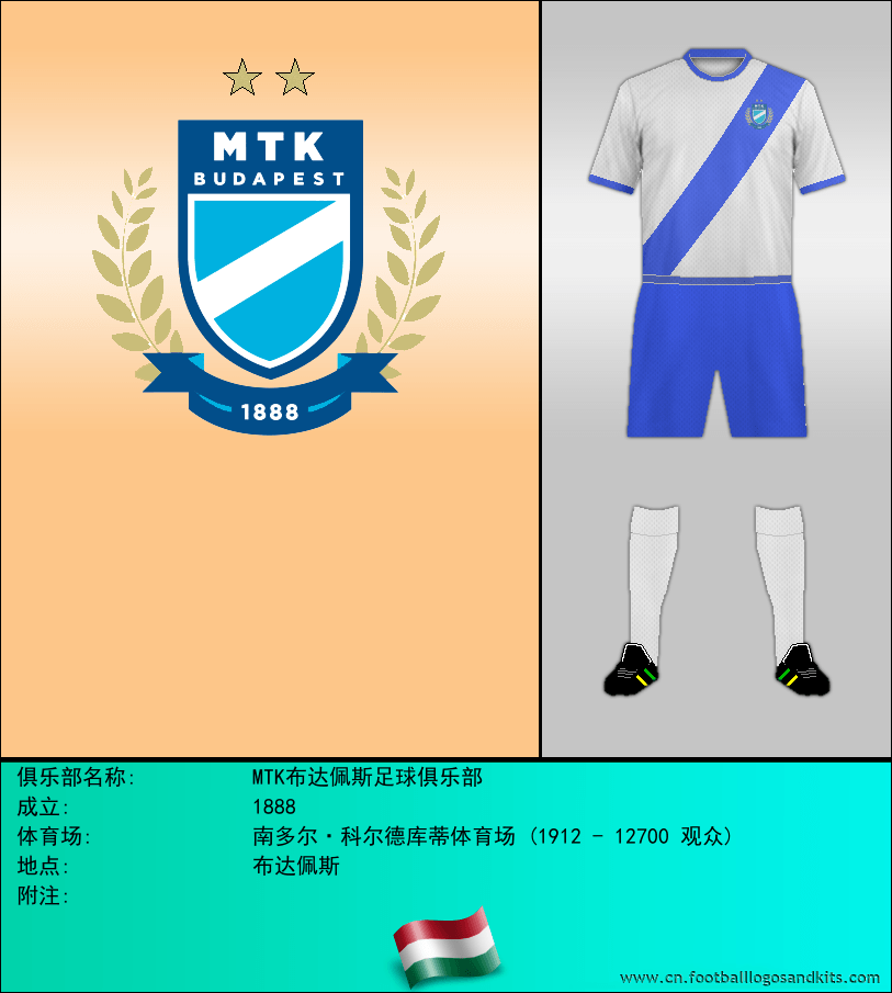 标志MTK布达佩斯足球俱乐部