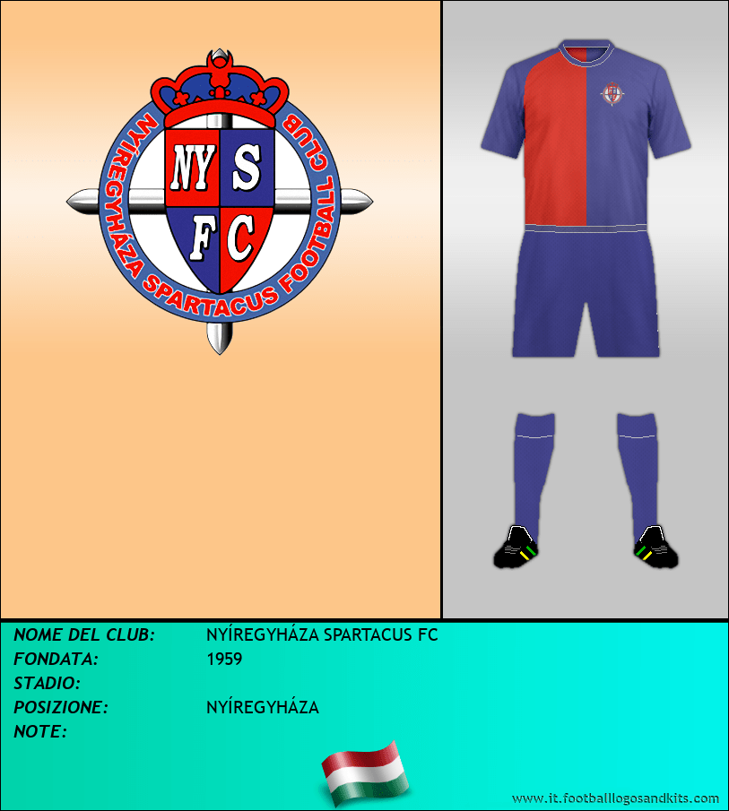 Logo di NYÍREGYHÁZA SPARTACUS FC