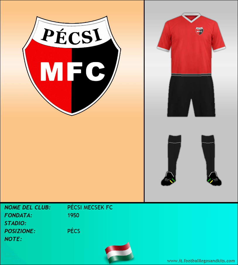 Logo di PÉCSI MECSEK FC