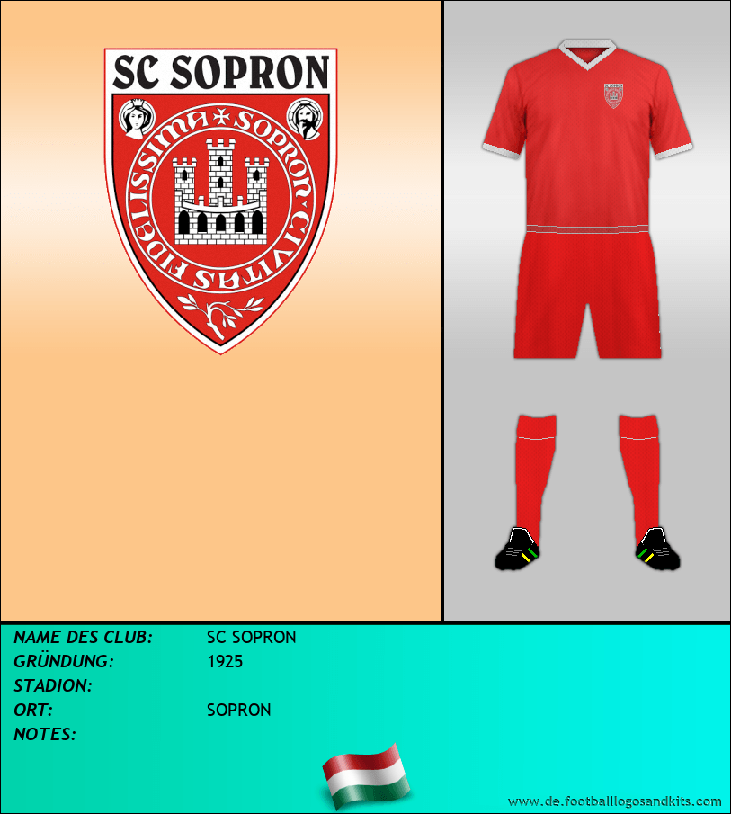 Logo SC SOPRON