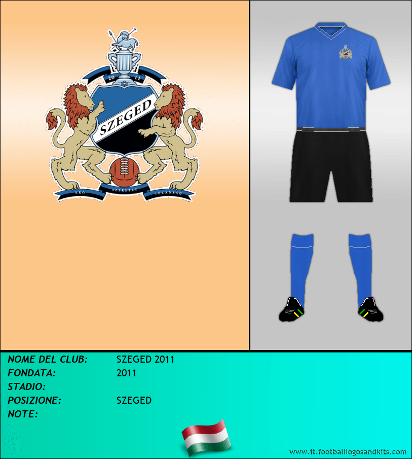Logo di SZEGED 2011