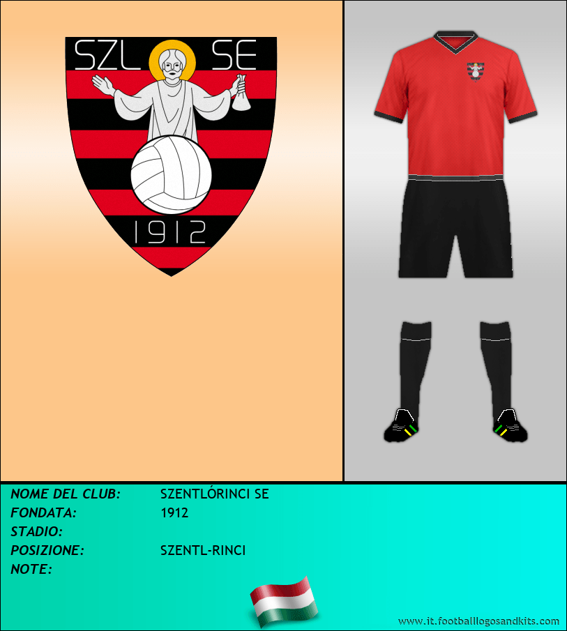 Logo di SZENTLÓRINCI SE