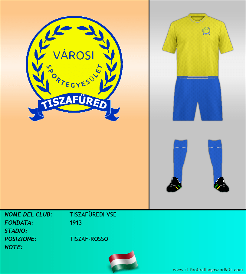 Logo di TISZAFÜREDI VSE