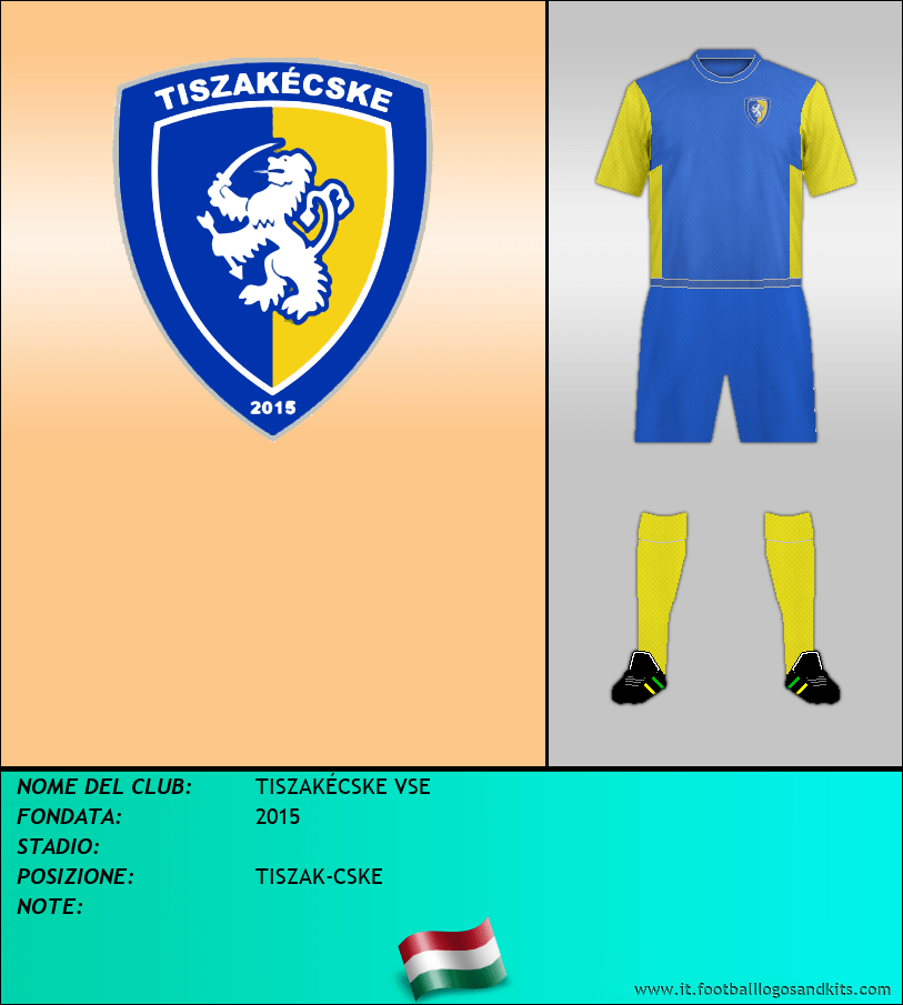 Logo di TISZAKÉCSKE VSE