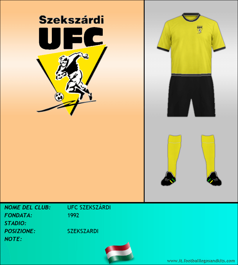 Logo di UFC SZEKSZÁRDI