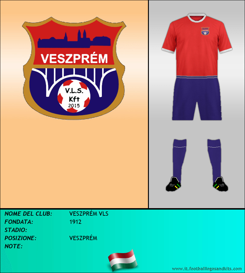 Logo di VESZPRÉM VLS