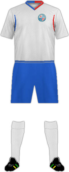 套件A.F.C.拉什登与钻石队