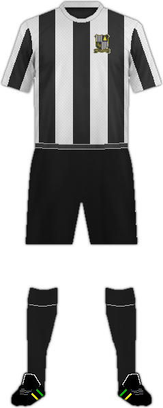 套件阿比游骑兵足球俱乐部