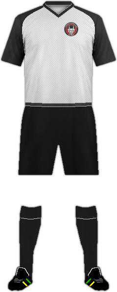 套件克利普斯通足球俱乐部