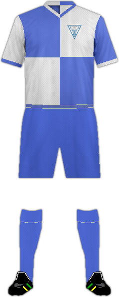 套件埃里斯和贝尔维迪尔足球俱乐部