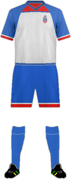 套件克拉克顿足球俱乐部