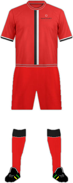 キットハートプリー大学F.C.