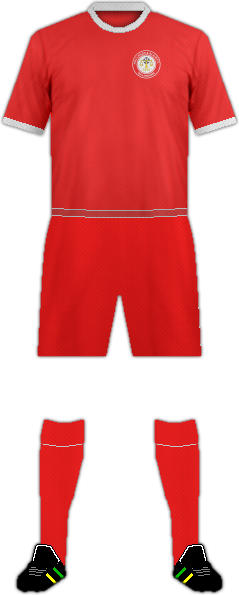 套件霍兰兹与布莱尔足球俱乐部