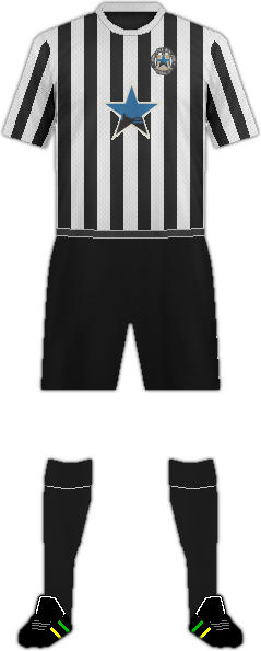 キットニューカッスル・ブルースターFC