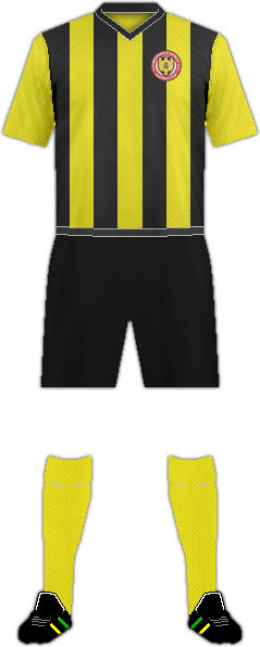 キットナースリングとシャーリーFC