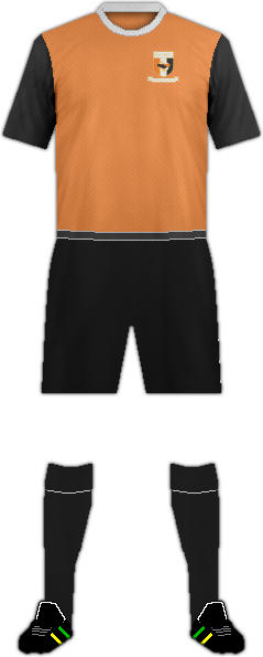 套件拉什登与海厄姆联足球俱乐部