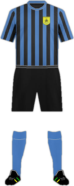 套件赖顿与克劳克鲁克阿尔比恩足球俱乐部