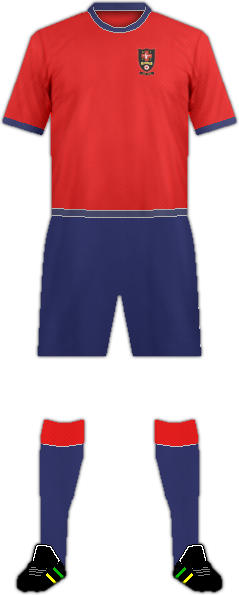 キットサンディエーカー・タウンFC