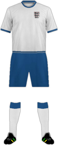 Kit ENGLAND NATIONAL FOOTBALL TEAM