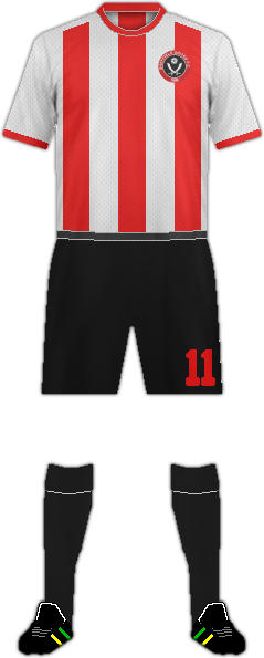 Kit SHEFFIELD UNITED F.C.