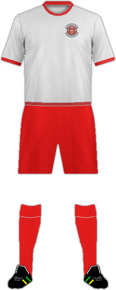 套件斯凯格内斯镇足球俱乐部