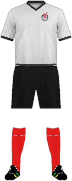 套件南利物浦足球俱乐部