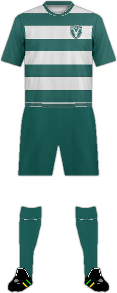 套件斯蒂顿足球俱乐部