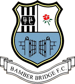 Logo of BAMBER BRIDGE F.C. (ENGLAND)