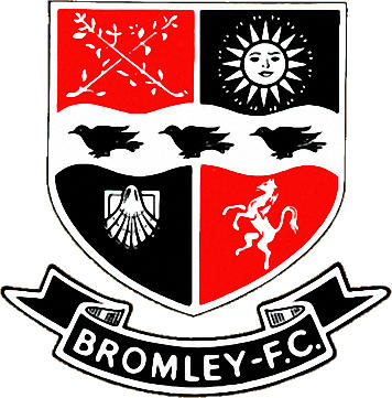 标志布罗姆利足球俱乐部 (英格兰)