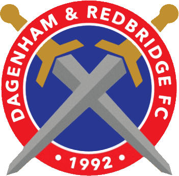 标志达根汉姆和雷德布里奇足球俱乐部 (英格兰)